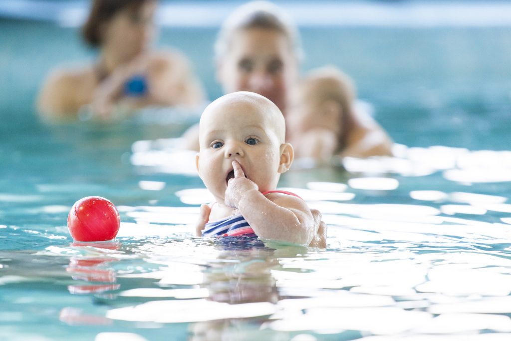 Babyzwemmen wordt SpetterPlezier