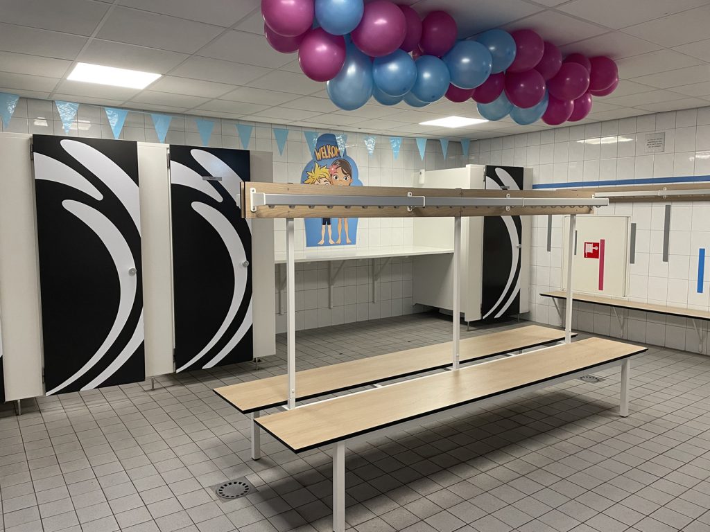 Ezzy's Erp - Kleedkamer